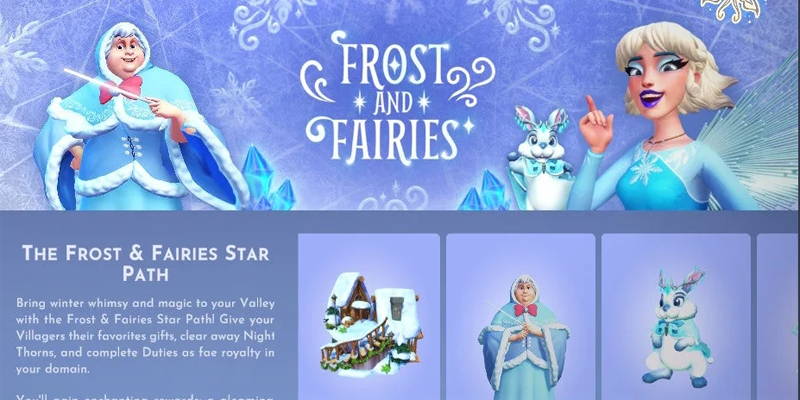 Der Frost & Feen Sternenpfad