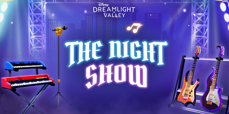 Der Sternenpfad der Nachtshow