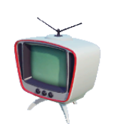 Televisore degli anni '60