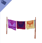 Alfombras del mercado de Agrabah