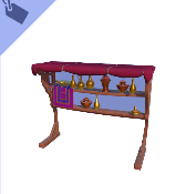 Puesto de joyas del mercado de Agrabah