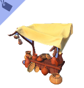 Puesto de cerámica del mercado de Agrabah