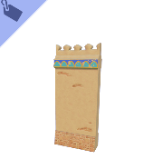 Muro estrecho de Agrabah