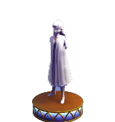 Anna Figurine -- Celestial Base