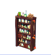 Apothecary Shelf