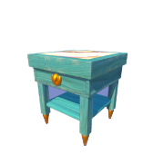 Aquamarine Nightstand