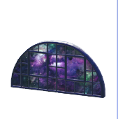 Arched Window to Deep Space