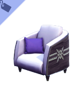 Silla Club Art Déco