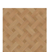 Basket Weave Pale Wooden Floor