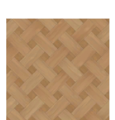 Suelo de madera pálida Basket Weave
