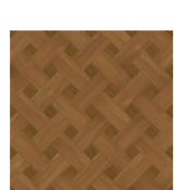 Suelo de madera en tejido de cesta