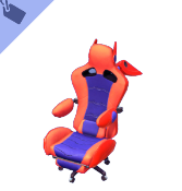 Silla de juego Baymax