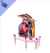 Soporte para caramelos Bing Bong