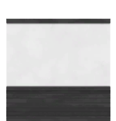 Revestimiento de pared en blanco y negro