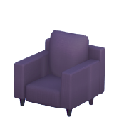 Black Armchair