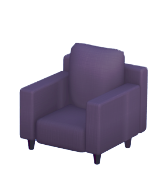 Sillón negro