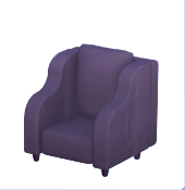 Sillón negro2