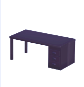 Black Desk