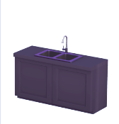 Black Double-Basin Sink