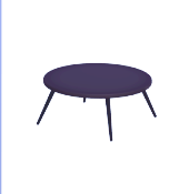 Black Round Dining Table