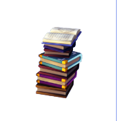 Mucchio di libri