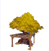 Pergola d'oro liberty