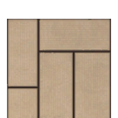 Pavimenti in tatami marrone