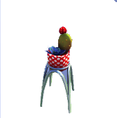 Cactus su piedistallo