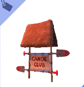 Insegna del Canoa Club