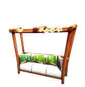 Canopied Couch