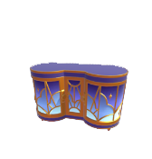Cassettone Celeste