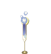 Pennant Light celeste