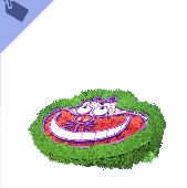 Topiario del Gato de Cheshire