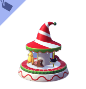 Carrusel de Navidad