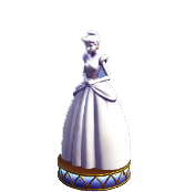 Cinderella Figurine -- Celestial Base