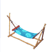 Classic Blue Hammock