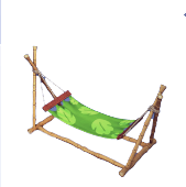 Classic Green Hammock