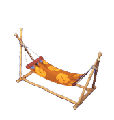 Classic Orange Hammock