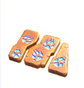 Clay Paw Prints Clay Paw Prints