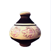 Vaso in argilla