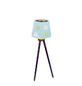 Lampada nuvolosa
