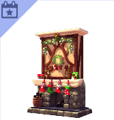 Cozy Festive Hearth