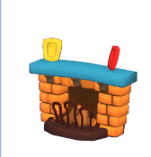 Acogedora chimenea
