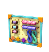 Tablero de manualidades