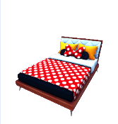 Cute Bow Bed