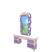 Daisy Vanity Mirror