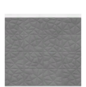 Dark Gray Textured Geometric Tile Wallpaper