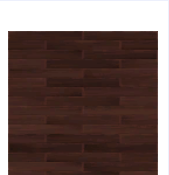 Tarima flotante de madera oscura