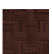 Dark Wooden Mosaic Floor