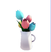 Decorative Tulip Bouquet